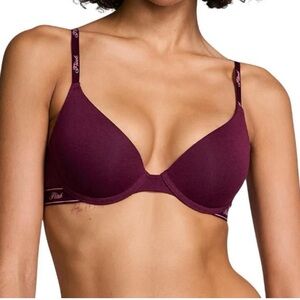 Pink By Victoria’s Secret Everywhere Push Up Underwire Bra Size 36D